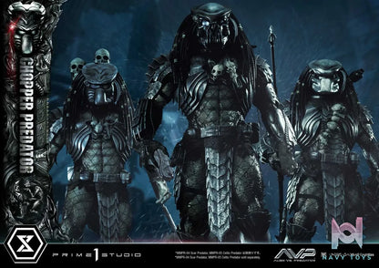 Prime 1 Studio Museum Masterline Alien vs. Predator Chopper Predator MMPR-06