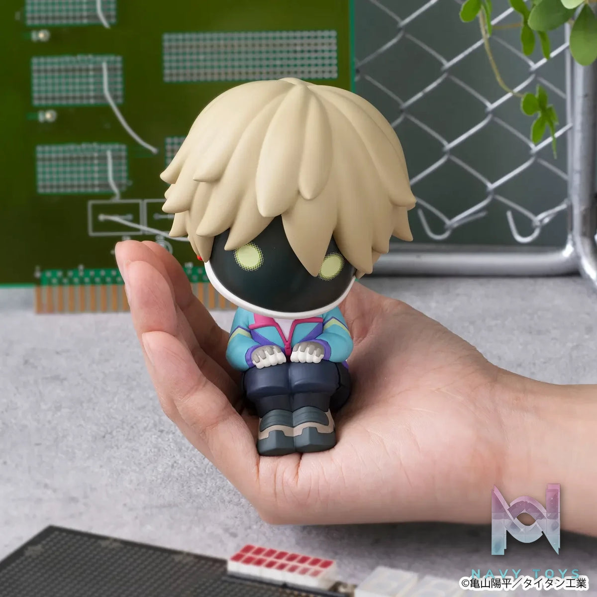 Megahouse – LookUp Milky Subway: The Galactic Limited Express Kurt X Max Complete Figure (Licensed)