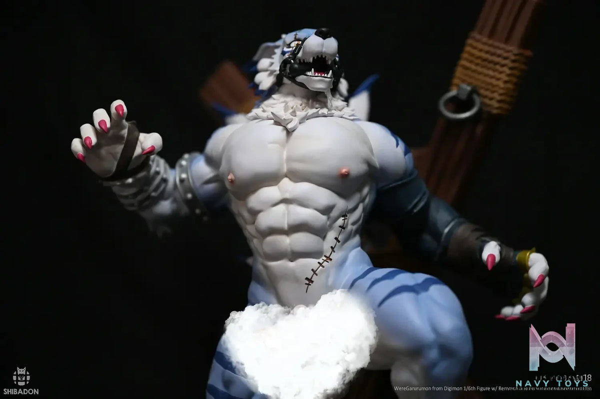 Shibadon Studio – Digimon Were Garurumon