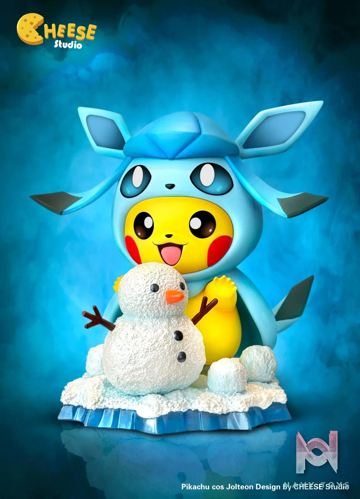 CHEESE Studio – Pikachu COS Glaceon Pokémon