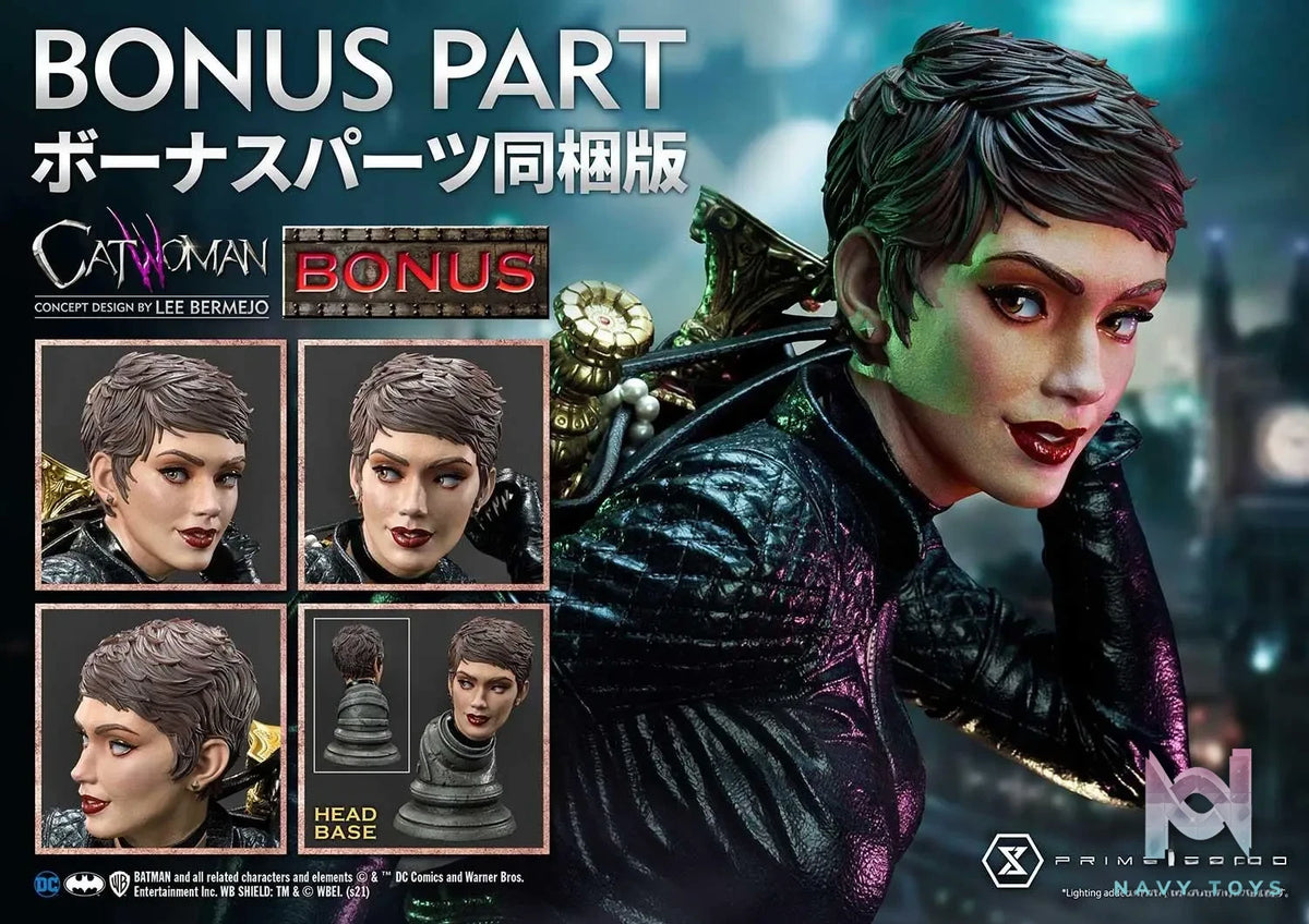 Prime 1 Studio – Museum Masterline Batman (Comics) Catwoman (Concept Design by Lee Bermejo) MMDC-53 MMDC-53DX MMDC-53DXS (Licensed)