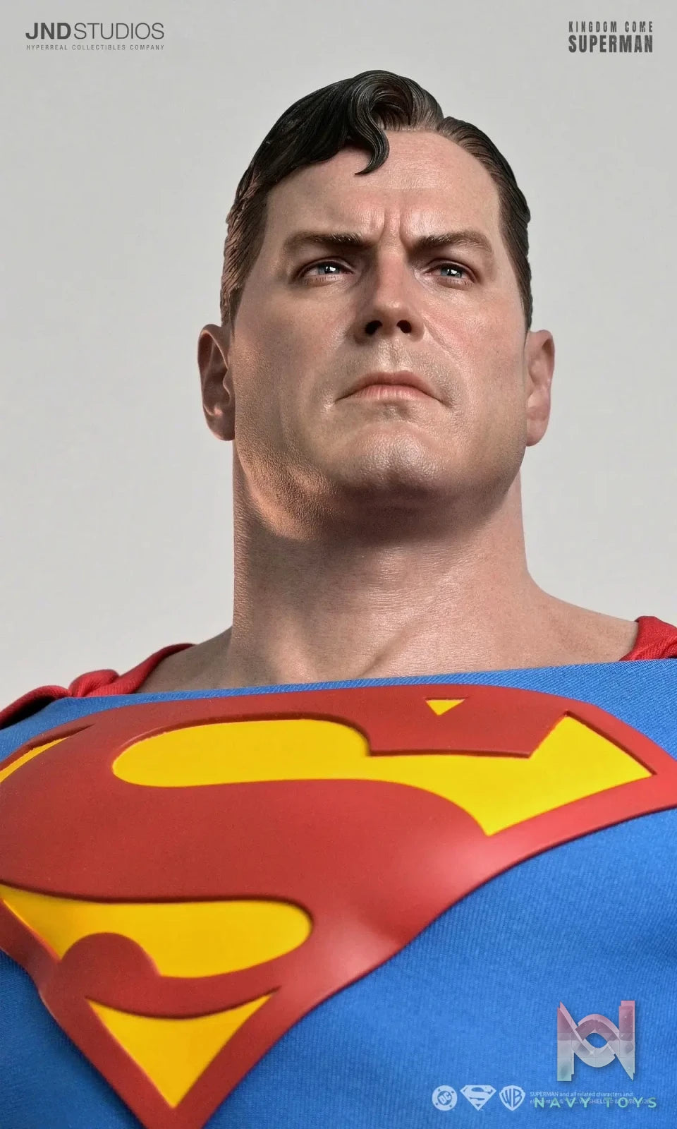 JND Studio – 1/4 SUPERMAN Statue COS-001K COS-001O COS-001D (Licensed)