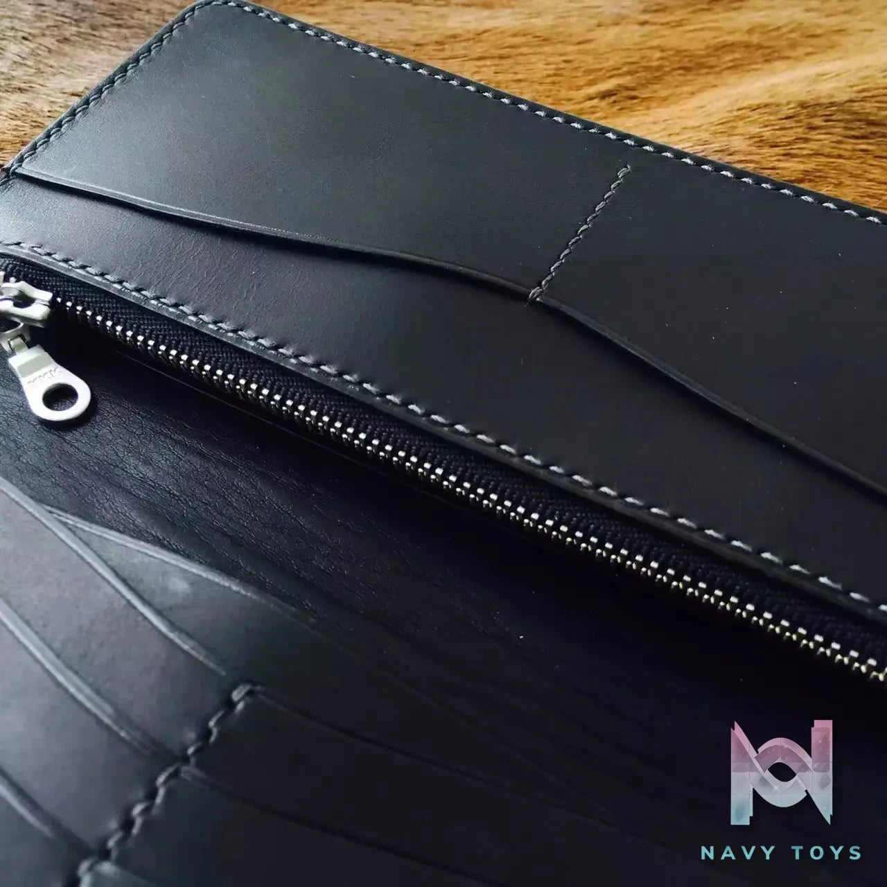 Raven Studio (silver jewelry) – Tochigi Leather Patchwork Python Skin Long Wallet Original