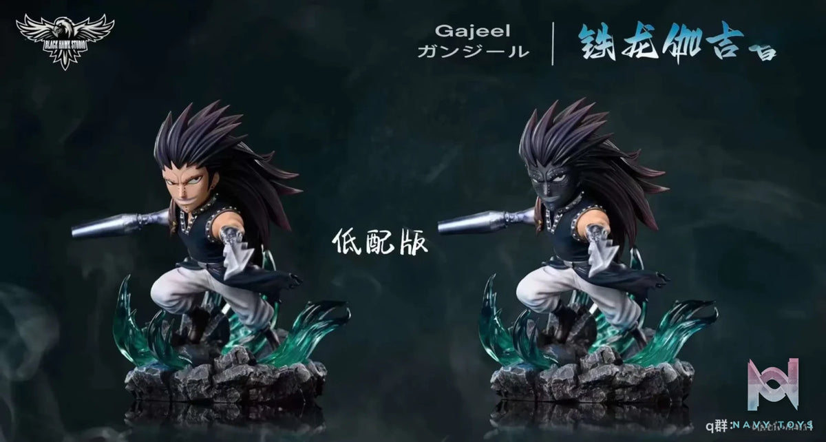 Black Hawk Studio – Fairy Tail Dragon Slayer Gajeel·Redfox
