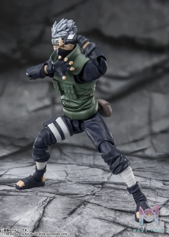 Kakashi SHF resin statue Navy Toys anime figure
