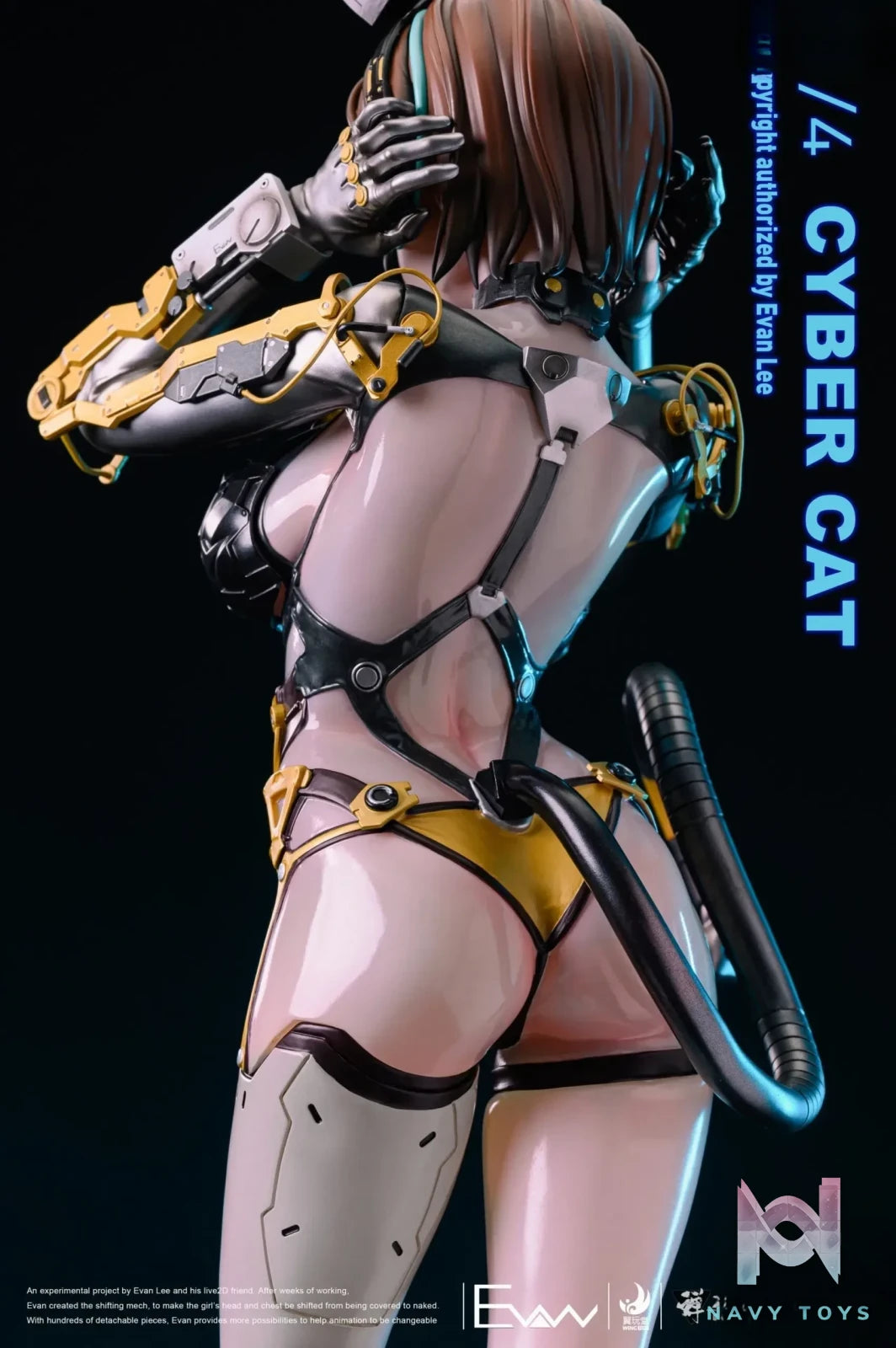 WingToys Studio – Evan Lee Cyber Cat (Licensed)