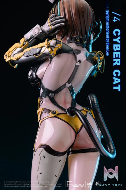 WingToys Studio – Evan Lee Cyber Cat (Licensed)
