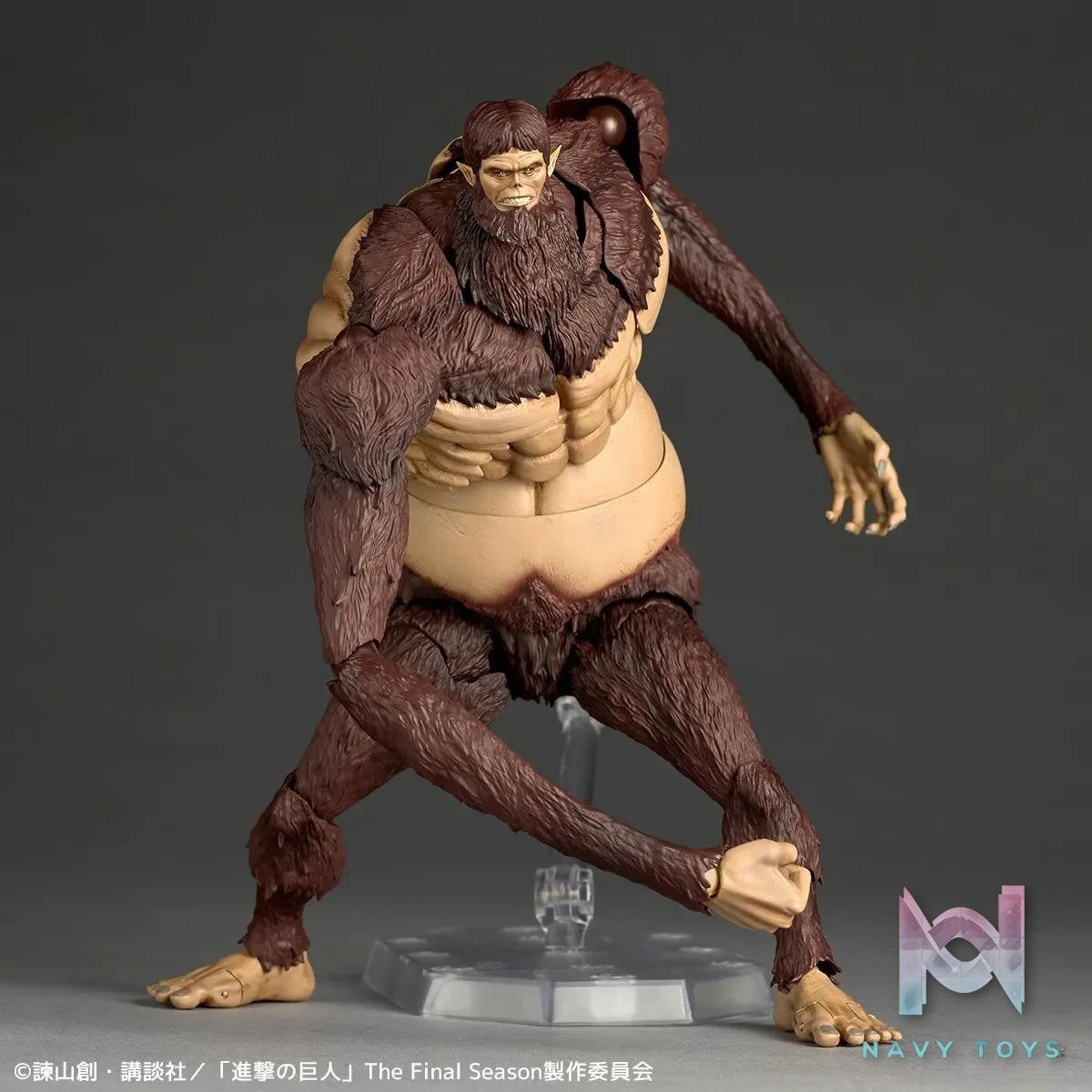 Kaiyodo – Attack on Titan Revoltech Amazing Yamaguchi Beast Titan (Licensed)