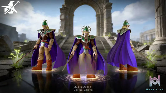 Wu Shi Mo Wan Studio – Celtic Guard X Summoned Skull Yu-Gi-Oh!