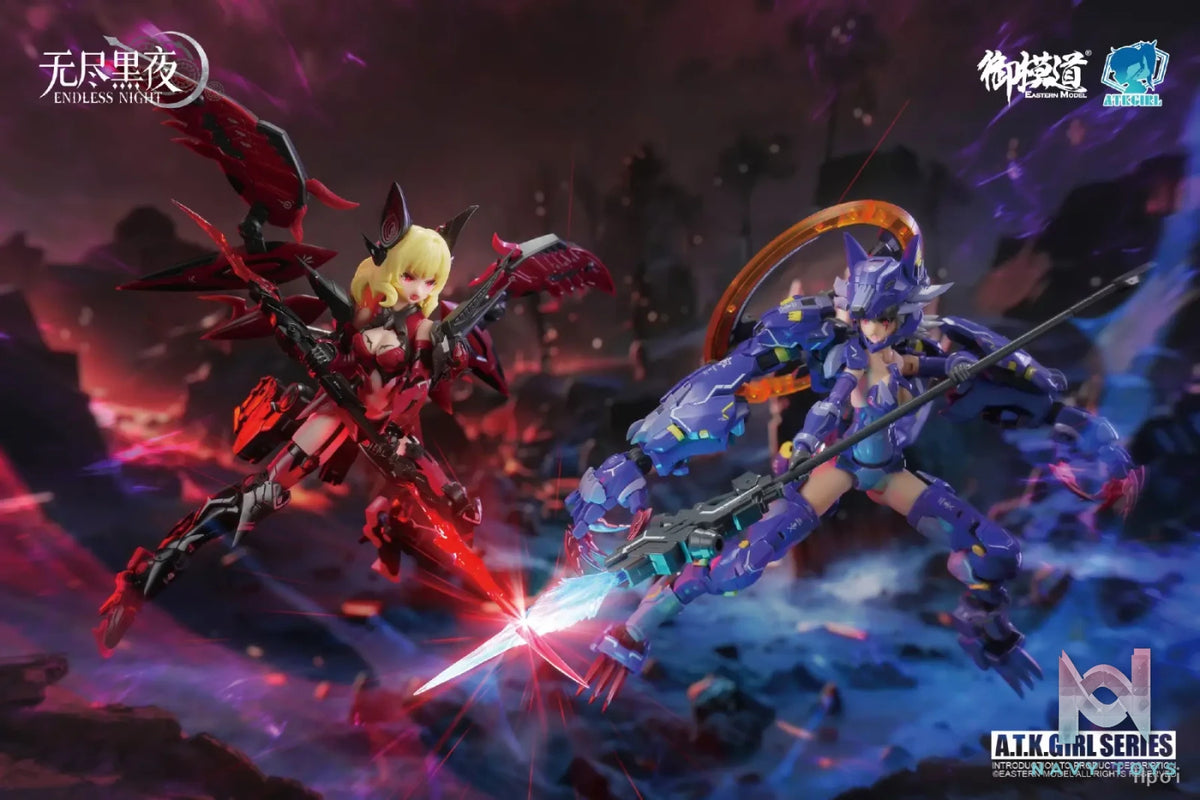 Yu Mo Dao Studio – Original Mecha Girl Series: Endless Dark Night Fenrir (Licensed)