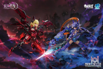 Yu Mo Dao Studio – Original Mecha Girl Series: Endless Dark Night Fenrir (Licensed)