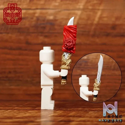 LEYILEBRICK Studio – Yang Xiong Water Margin