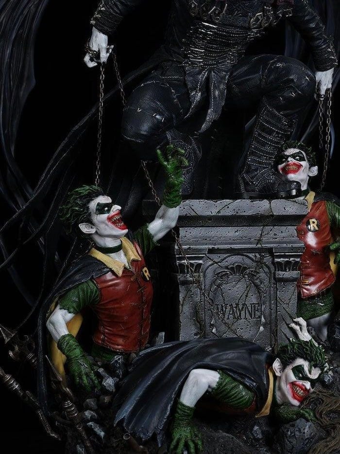 The Batman Who Laughs - DC Comics - XM Studio resin statue xm studio anime figure