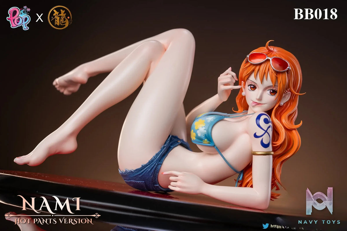 Dragon & POP Studio – One Piece Sunglasses Nami