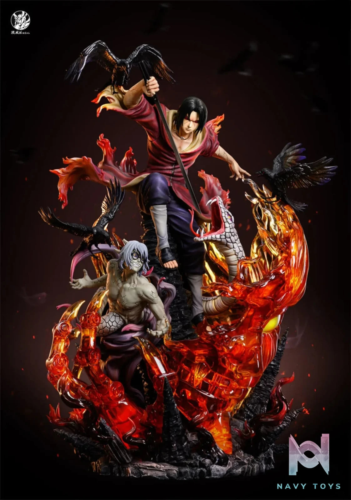 Burning Wind Studio – Naruto Uchiha Sasuke and ********​*****