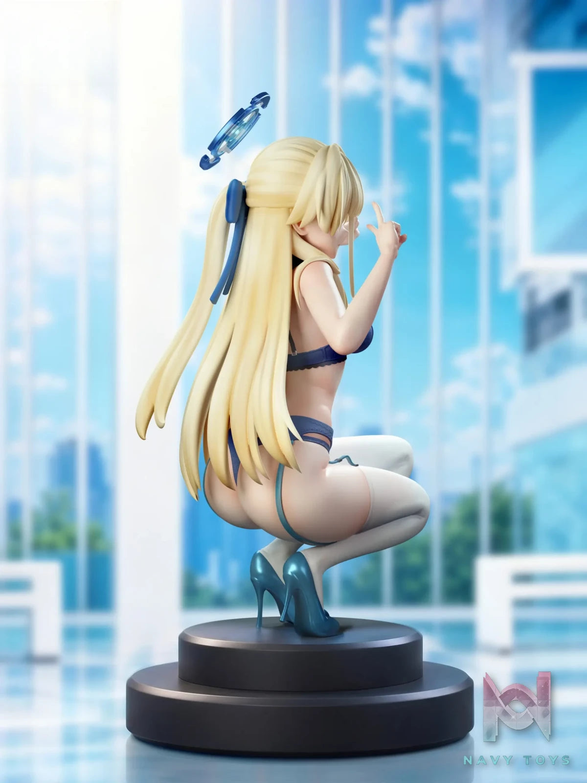 Bust Studio – Asuma Toki Blue Archive