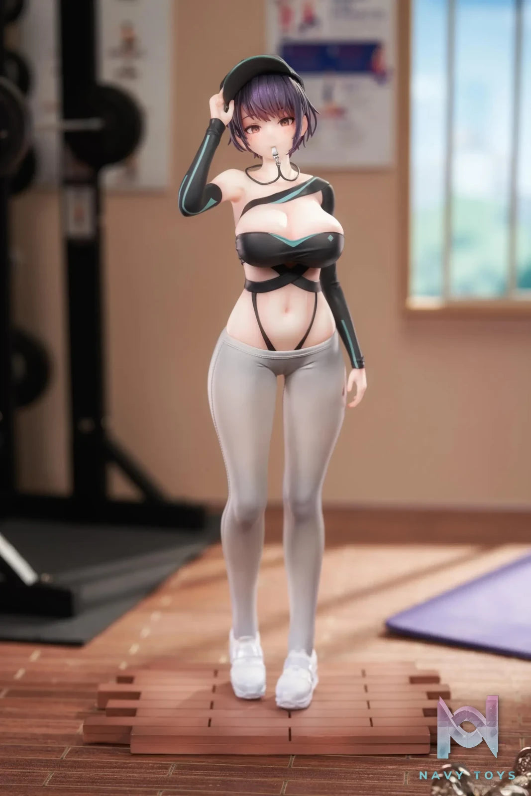 WhiteCat Project – Trainer 1/7 Scale Figure (Licensed)