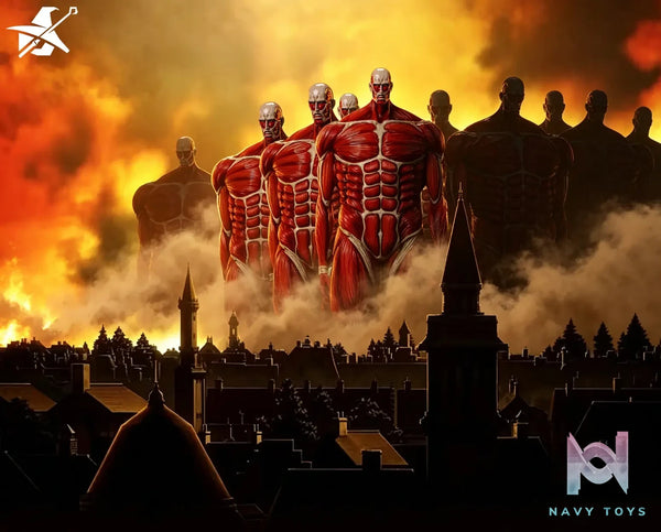 Wu Shi Mo Wan Studio – Colossal Titan Attack On Titan