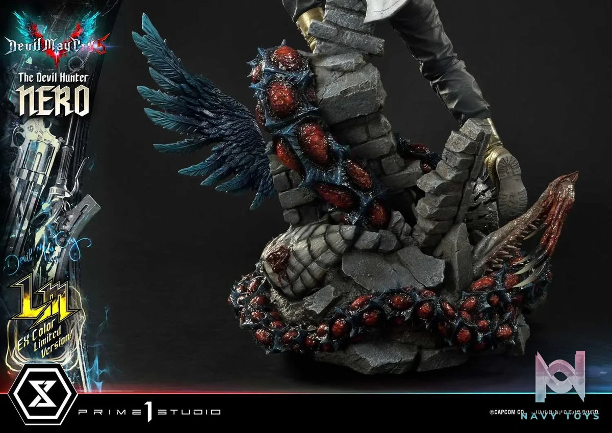 Prime 1 Studio – Ultimate Premium Masterline Devil May Cry V Nero UPMDMCV-01 UPMDMCV-01DX UPMDMCV-01LM(Licensed)