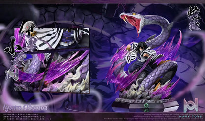 SAKURA Studio – Obanai Iguro Snake Hashira Demon Slayer