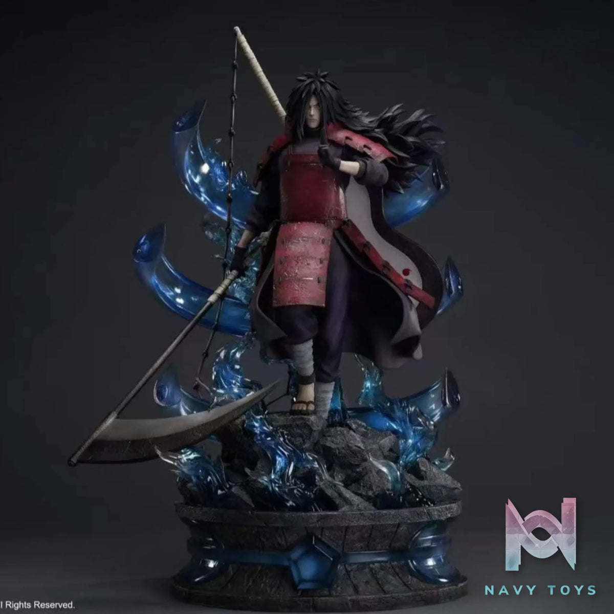 HEX Collectibles – Naruto Shippuden MMS002 Uchiha Madara 1/4 Statue (Licensed)