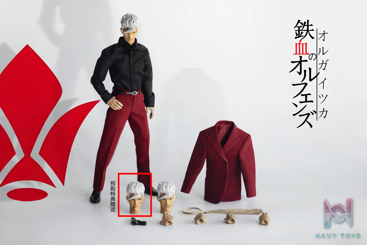 YiYa Studio – 1/6 Scale Action Figure Orga Itsuka(Licensed)