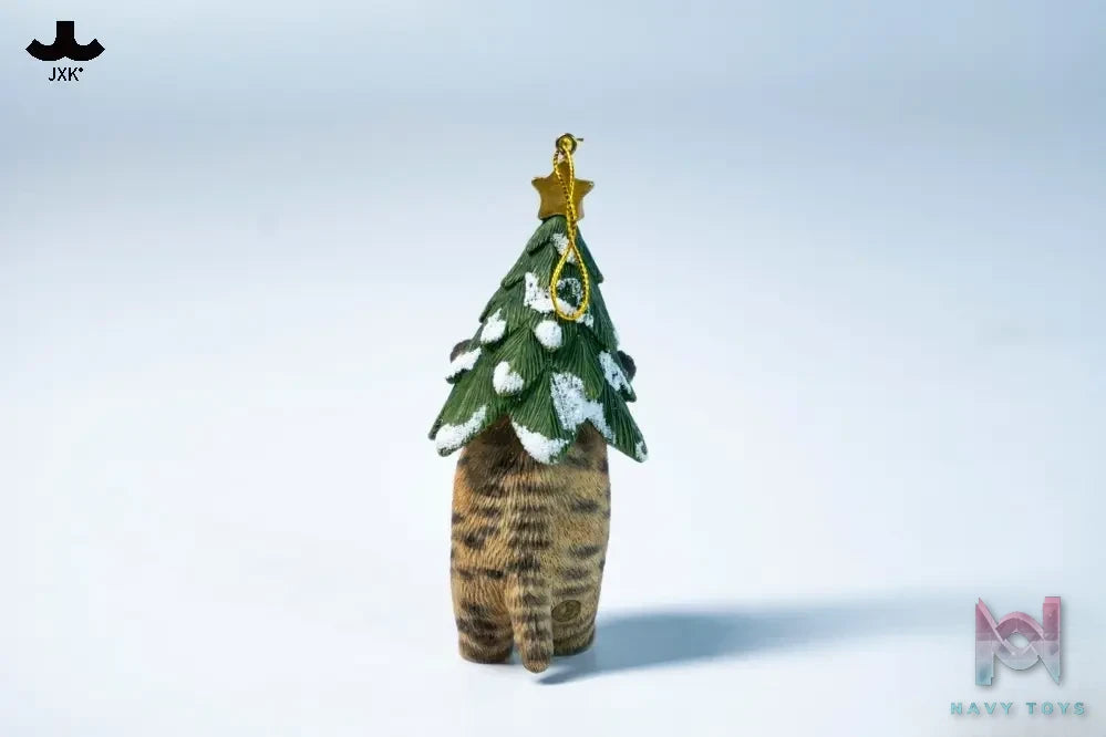 JXK – Christmas Tree Cat JXK325-1A/B/C/D JXK325-2A/B/C/D (Licensed)