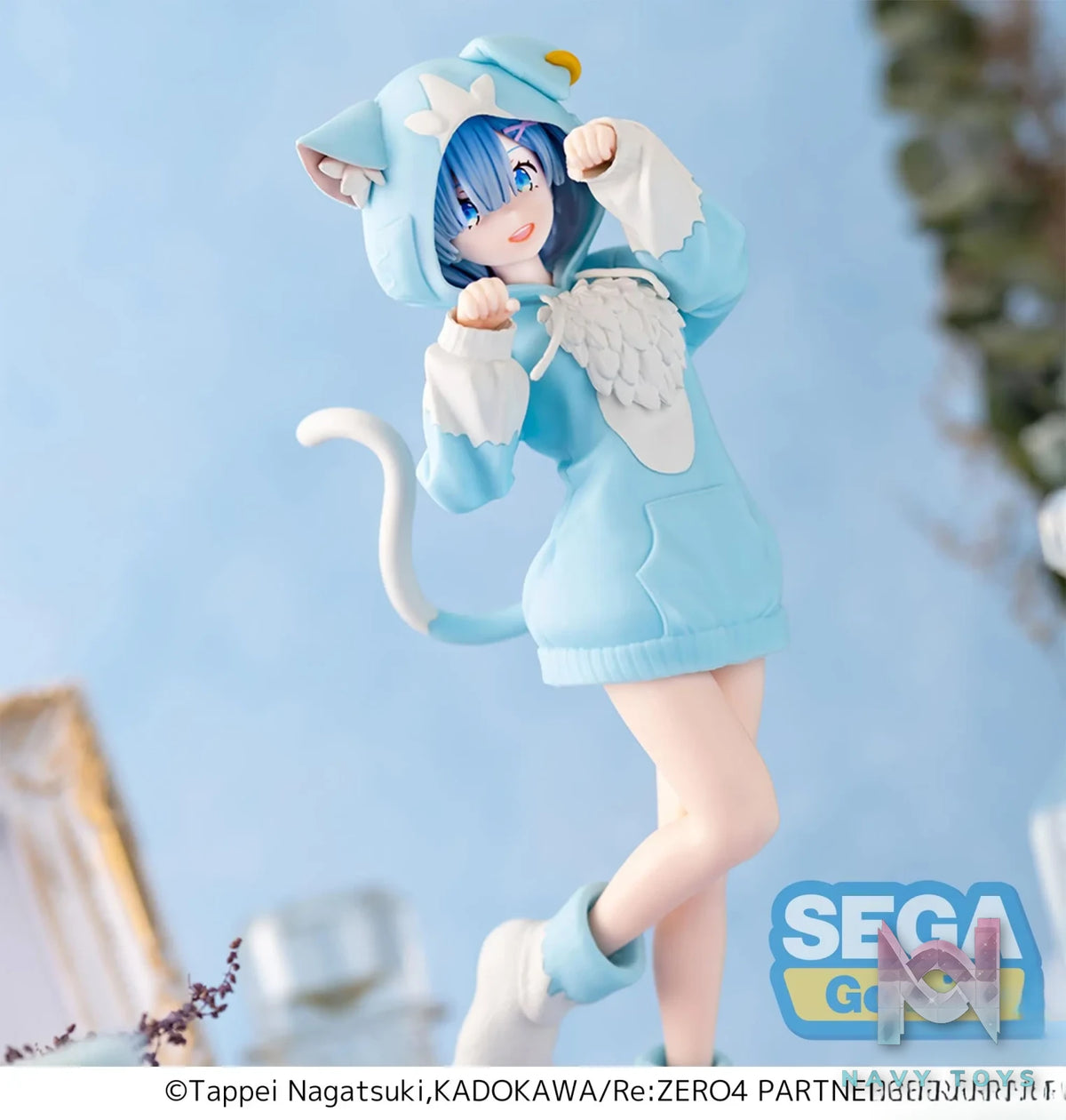 SEGA – XStellar Re:ZERO Starting Life in Another World Ram X Rem Mofumofu Pack (Licensed)