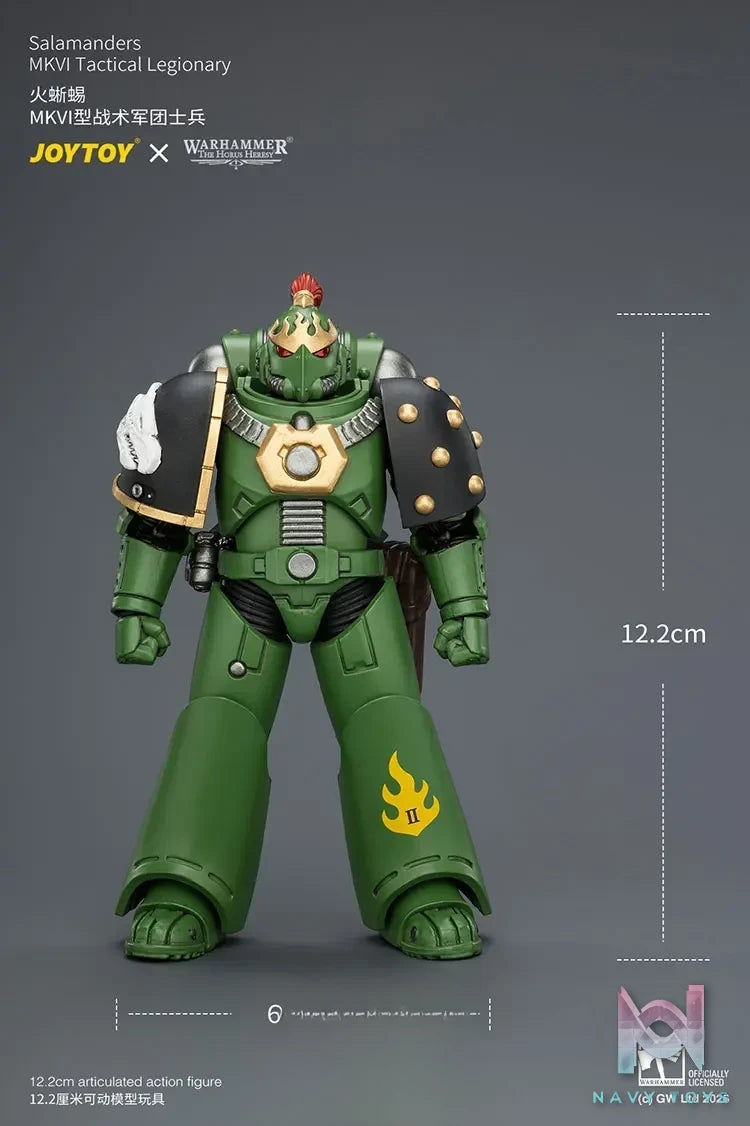 JOYTOY – Salamanders MKVI X MK Ill Tactical Legionary JT04650 JT04643 (Licensed)