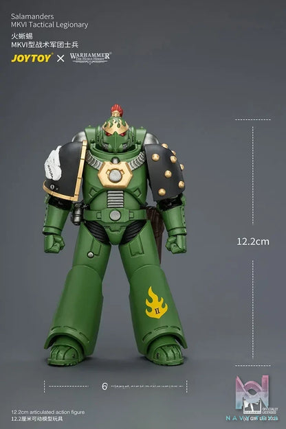 JOYTOY – Salamanders MKVI X MK Ill Tactical Legionary JT04650 JT04643 (Licensed)