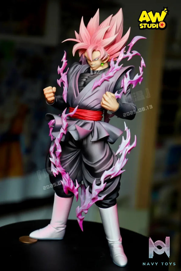 AW Studio – Dragon Ball Power Up Super Saiyan ROSÉ