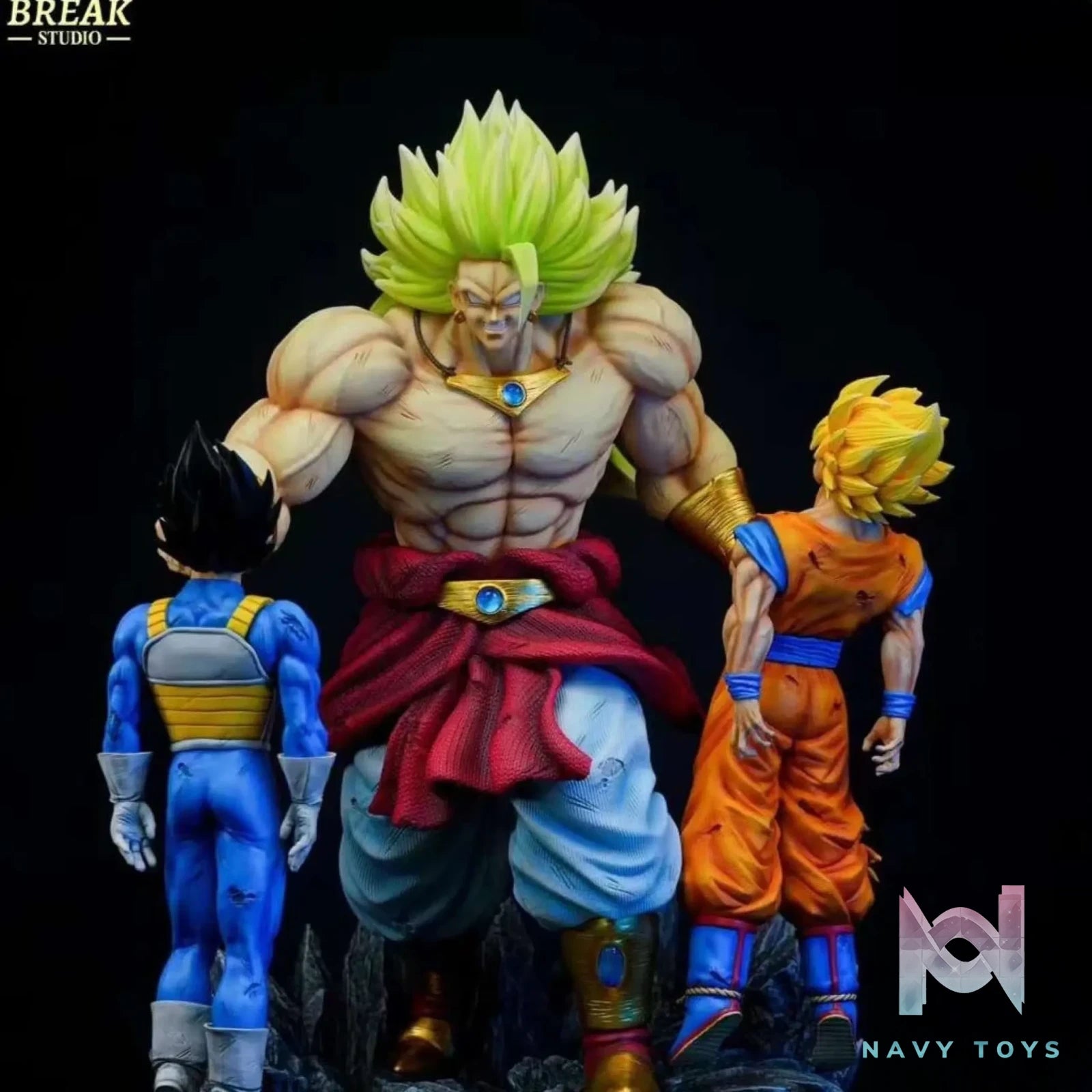 Break Studio – Dragon Ball Three characters-Broly