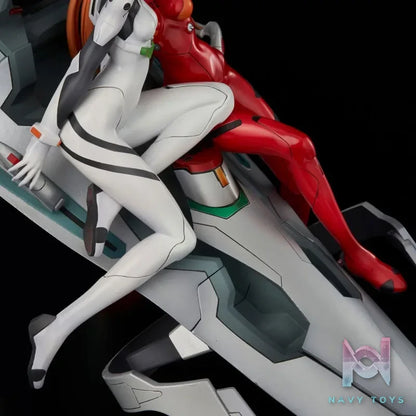 Union Creative – Neon Genesis Evangelion Rei X Asuka – twinmore Object – Complete Figures (Licensed)