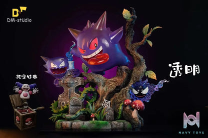 DM Studio – Pokémon Eco-Family Series #1 — Gengar Family