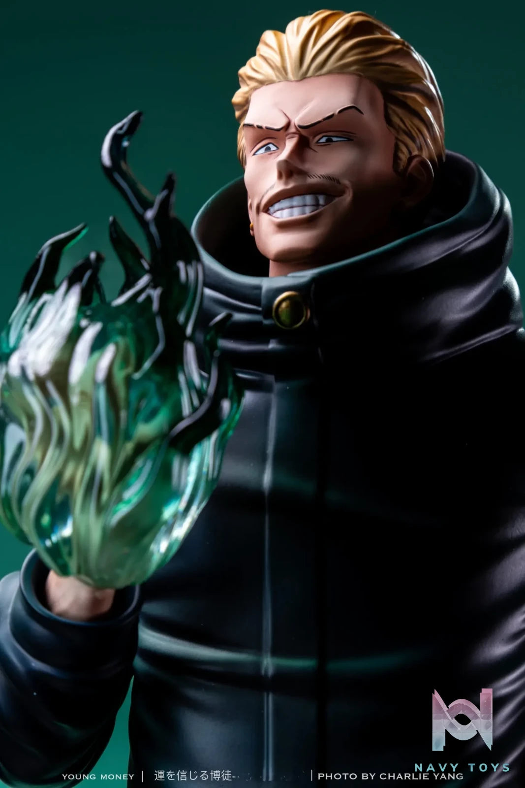 Young Money Studio – Kinji Hakari Jujutsu Kaisen