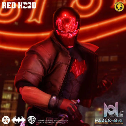 Mezco Studio – 1/12 DC Comics Limited Edition Red Hood Action Figure (Licensed)