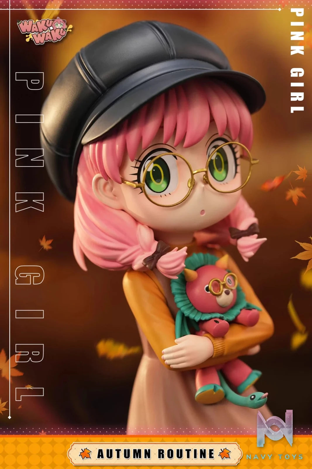 Anya Autumn Routine - Spy x Family - WAKUWAKU Studio resin statue WAKUWAKU Studio anime figure