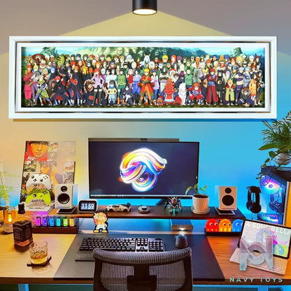 KALA HOME Studio – Naruto Multiple Characters #13 3D Decorative Painting Naruto