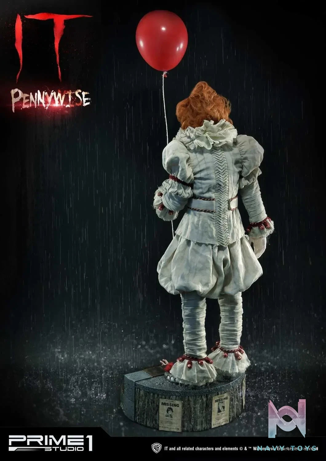 Prime 1 Studio – High Definition Museum Masterline IT (Film) Pennywise HDMMIT-01 (Licensed)