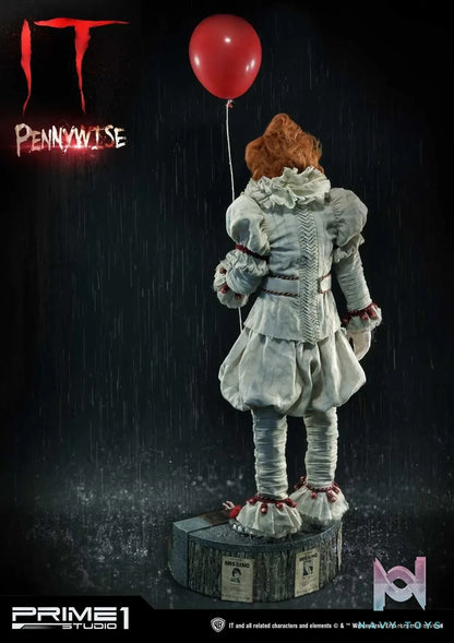 Prime 1 Studio – High Definition Museum Masterline IT (Film) Pennywise HDMMIT-01 (Licensed)