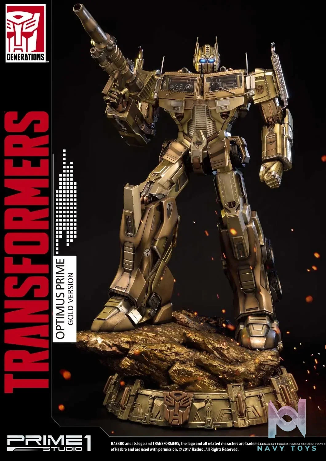 Prime 1 Studio – Premium Masterline Transformers: Generation 1 Optimus Prime PMTF-01 PMTF-01EX PMTF-01AG PMTF-01GL(Licensed)