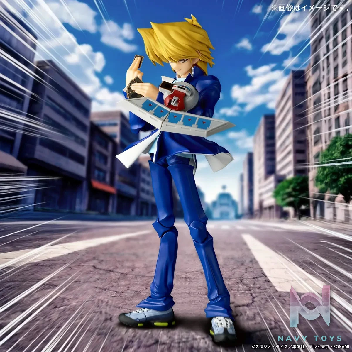 Kaiyodo – Revoltech Anime “Yu-Gi-Oh! Duel Monsters” Joey Wheeler (Licensed)