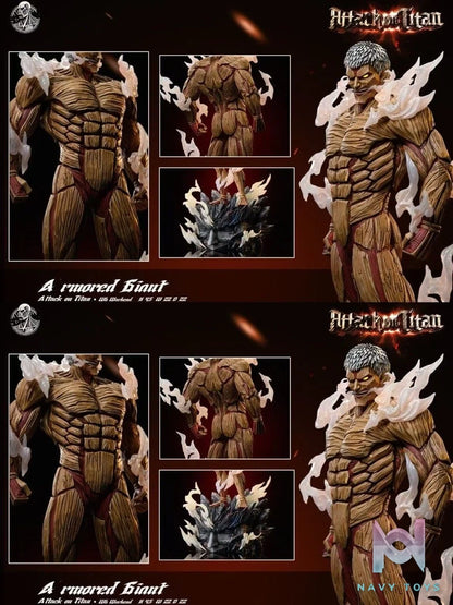 Armored Titan - Attack On Titan - Warhead Studio resin statue warhead studio anime figure