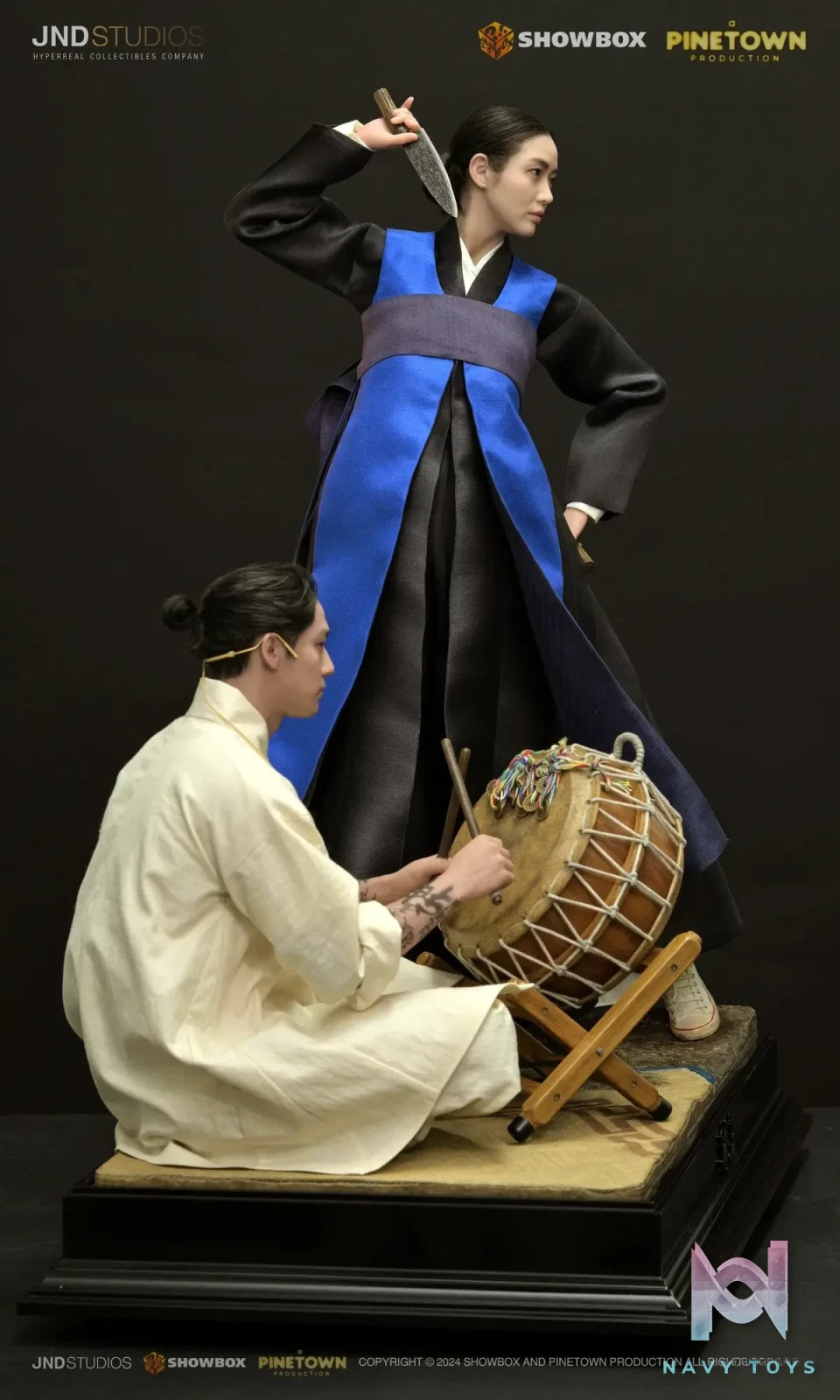 JND Studio – 1/3 Korean movie Exhuma Hwa-rim & Bong-gil (Licensed)