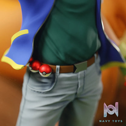 Black Swan Collectibles – Pokémon Ash Diorama & Red Diorama
