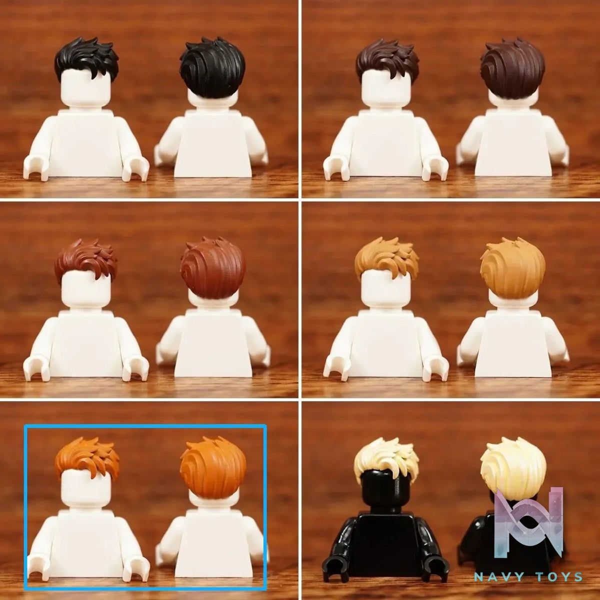 LEYILEBRICK Studio – Winter Hairstyle Series #02 Original