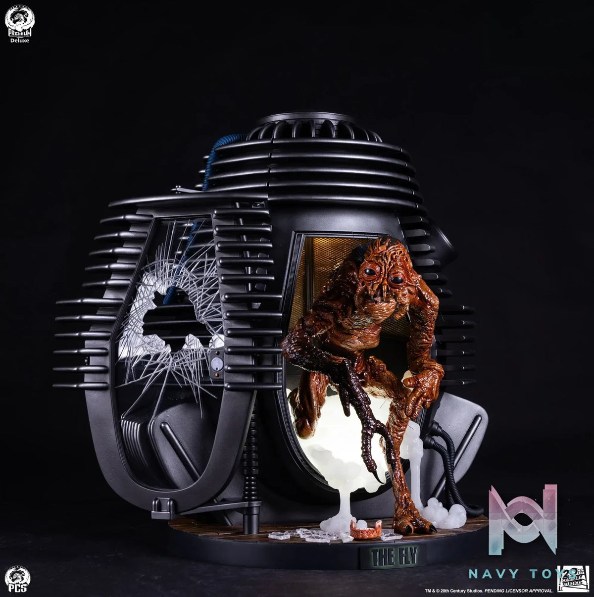 Premium Collectibles Studio – The Fly 1/4 Scale Statue (Licensed)