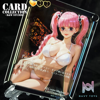B&W Studio – Card Collection 004 Perona One Piece ACC-004A ACC-004B