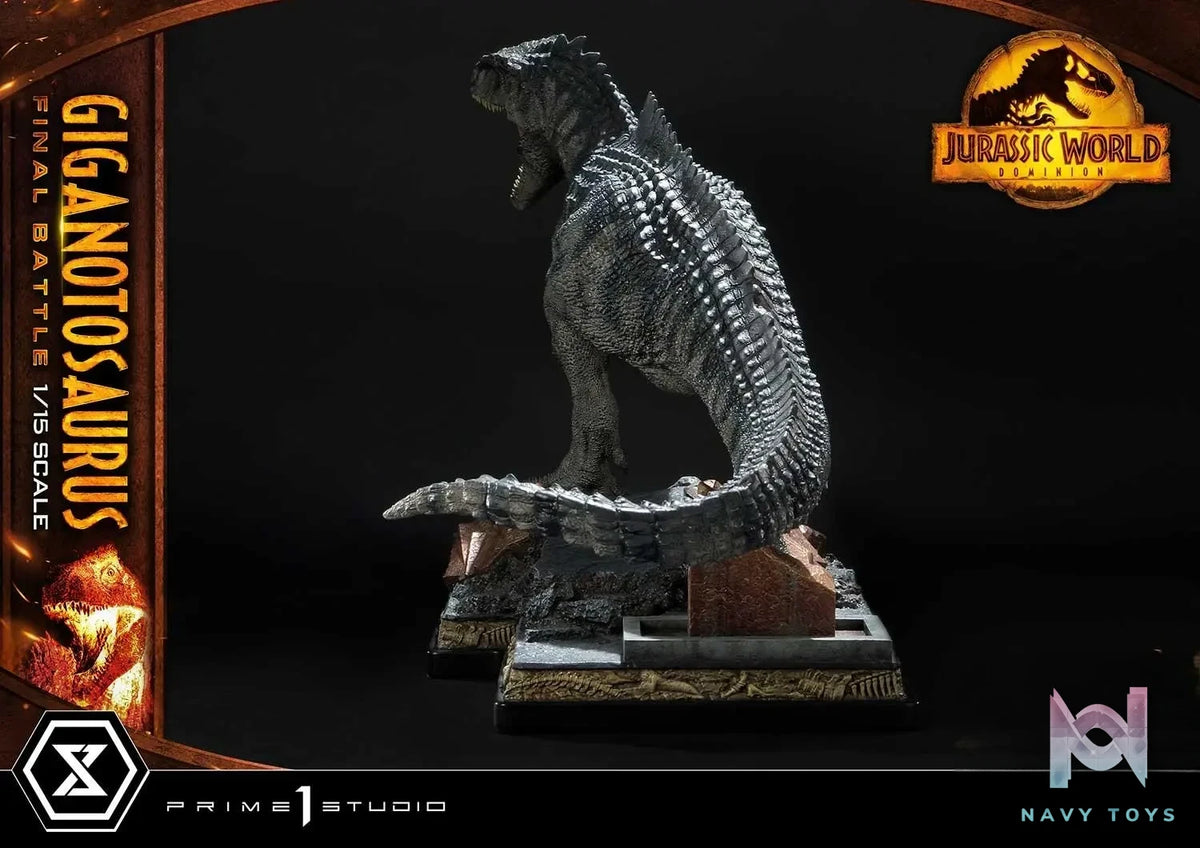 Prime 1 Studio – Legacy Museum Collection Jurassic World: Dominion(Film) Giganotosaurus 1/15 scale LMCJW3-04 LMCJW3-04S (Licensed)