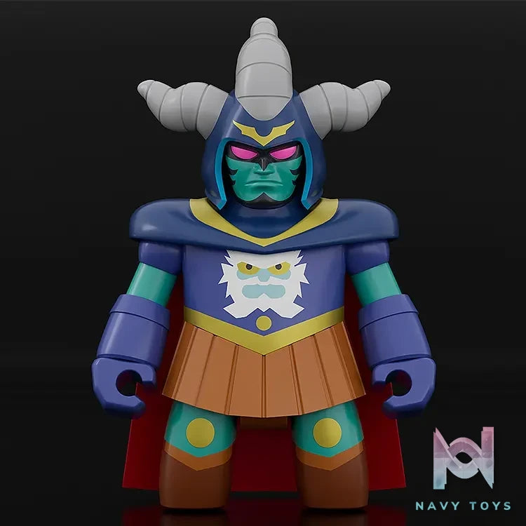 GSC – BRICKROID Great Mazinger Great Marshall of Hell X Ankoku Daishogun Posable Figure (Licensed)
